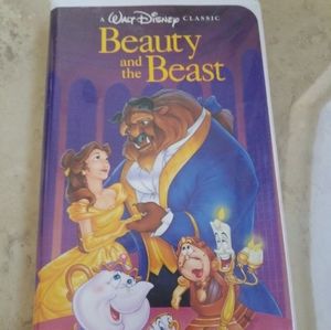 VHS Beauty & the Beast